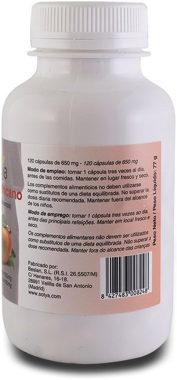 Sotya Beslan Mango Africano 120 Vcaps-3