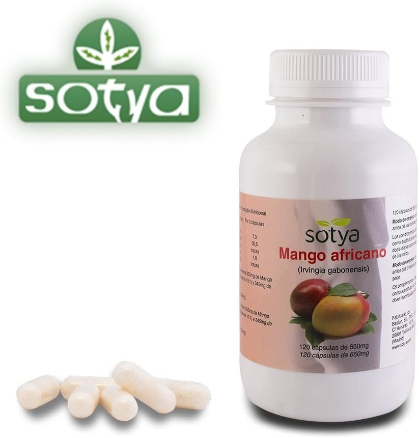 Sotya Beslan Mango Africano 120 Vcaps-4