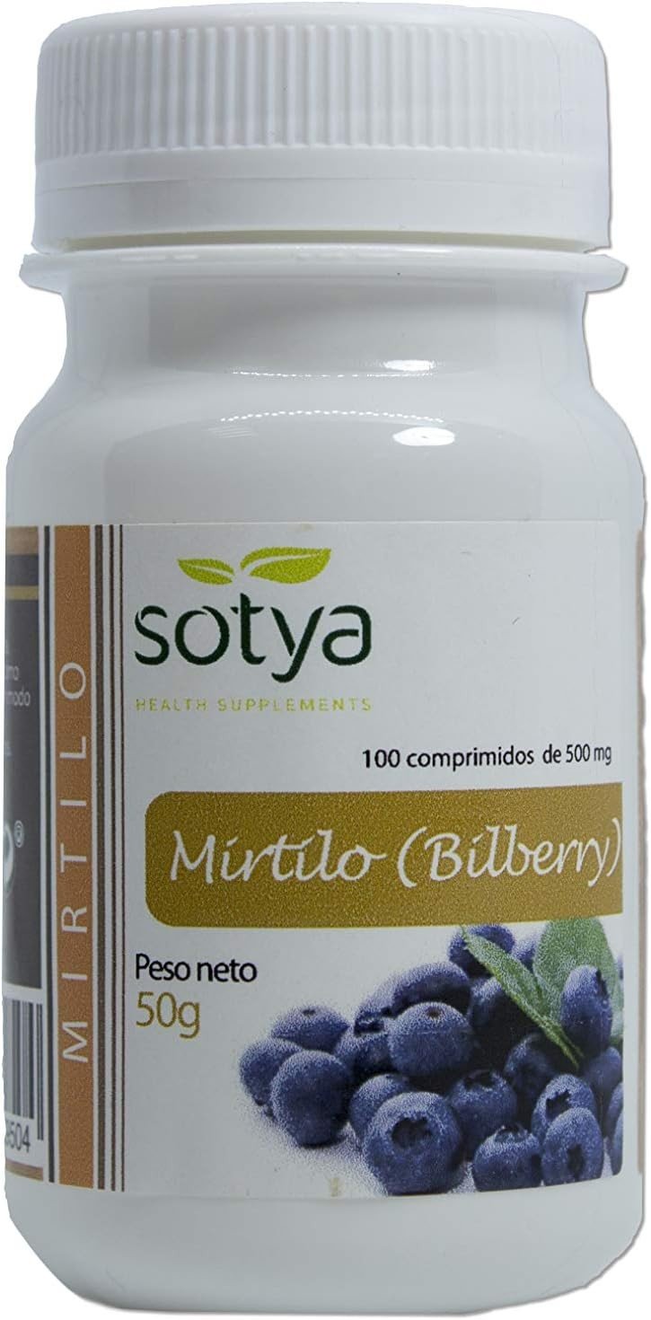 Sotya Beslan Mirtilo ( Bilberry) 100 Comprimidos-2