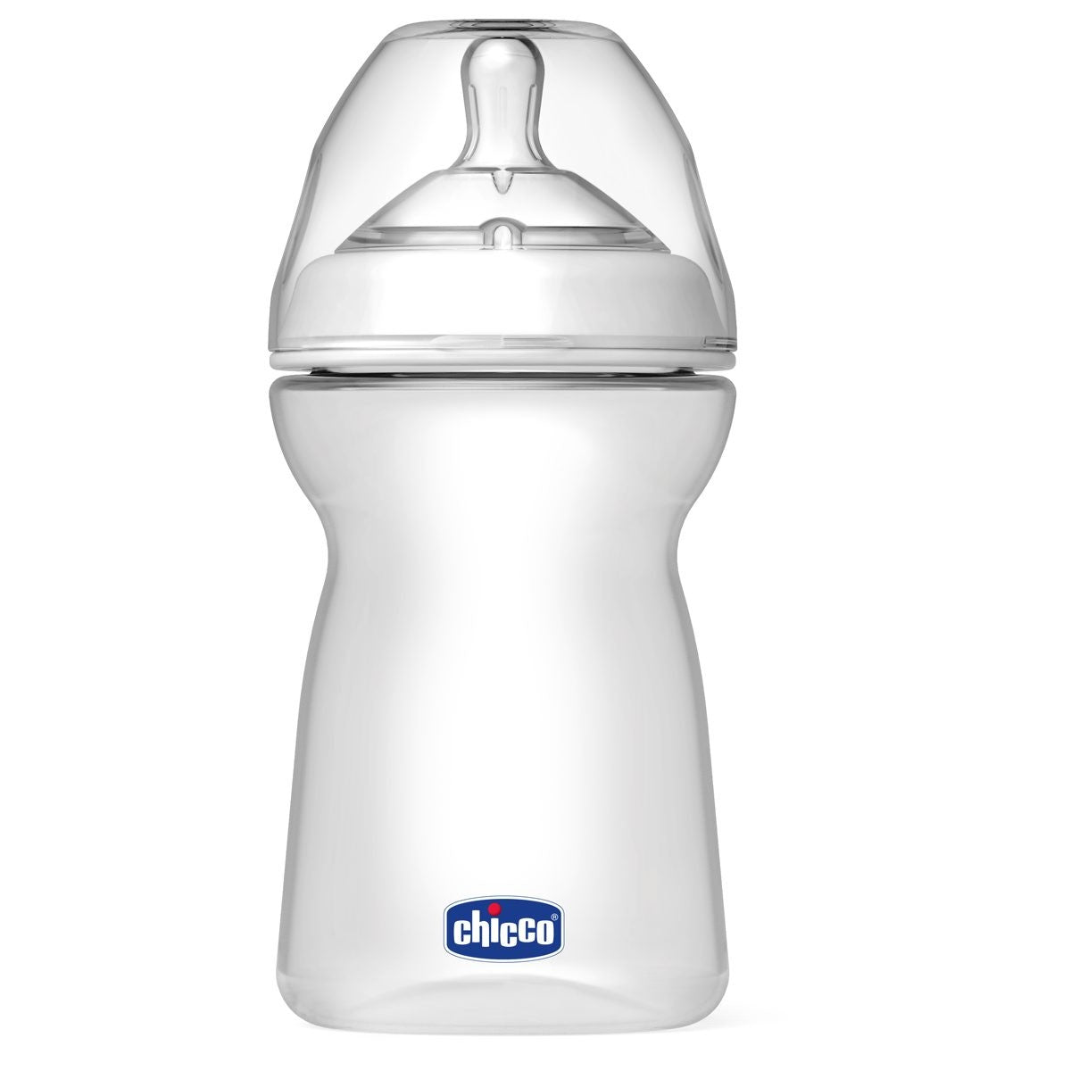 CHICCO Biberon Natural Feeling Débit Rapide 330ML 6 mois+