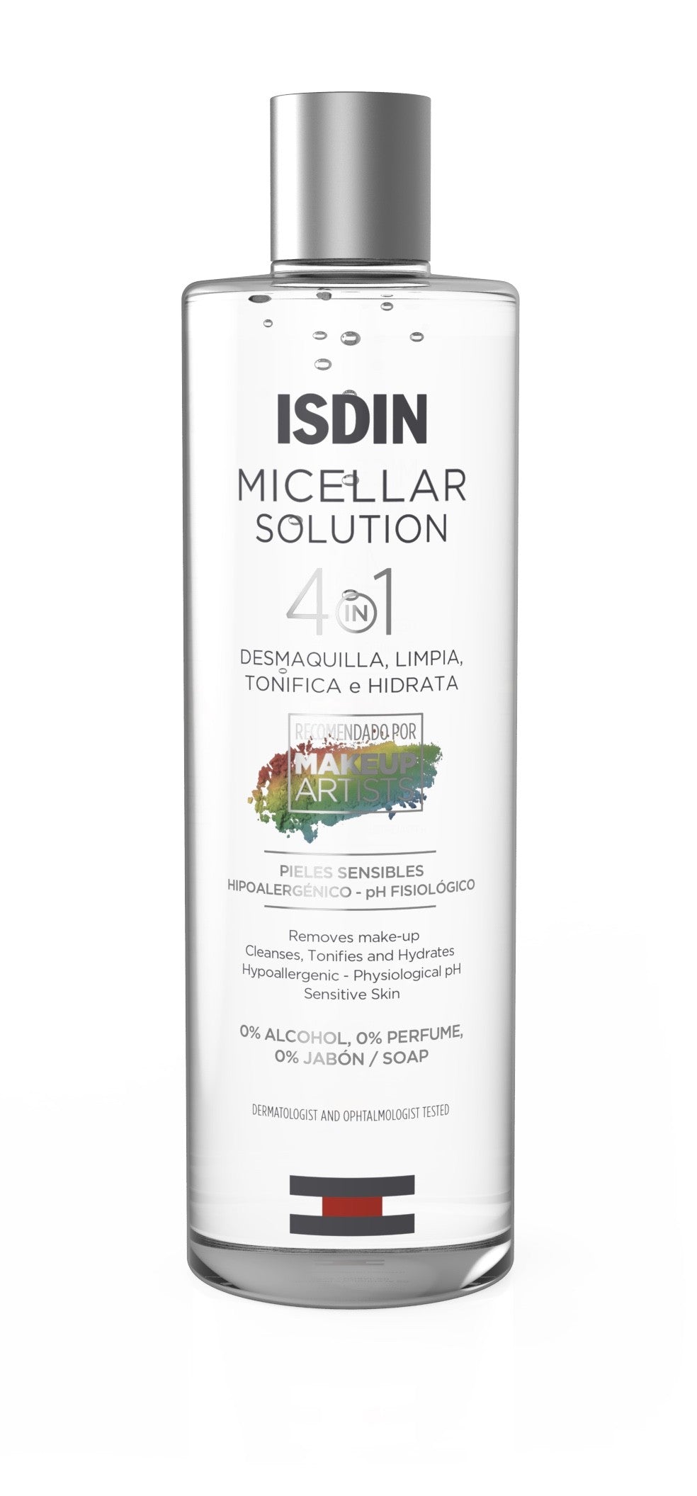 ISDIN Micelar solution 4 en 1. 400Ml.-1