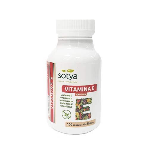 Sotya Beslan Vitamina E 100% Cdr 100 Cápsulas-1
