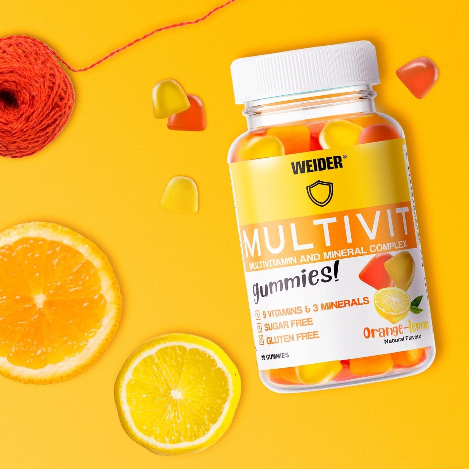 Weider Energy Boost Gummies Multivit 80 Gominolas-4