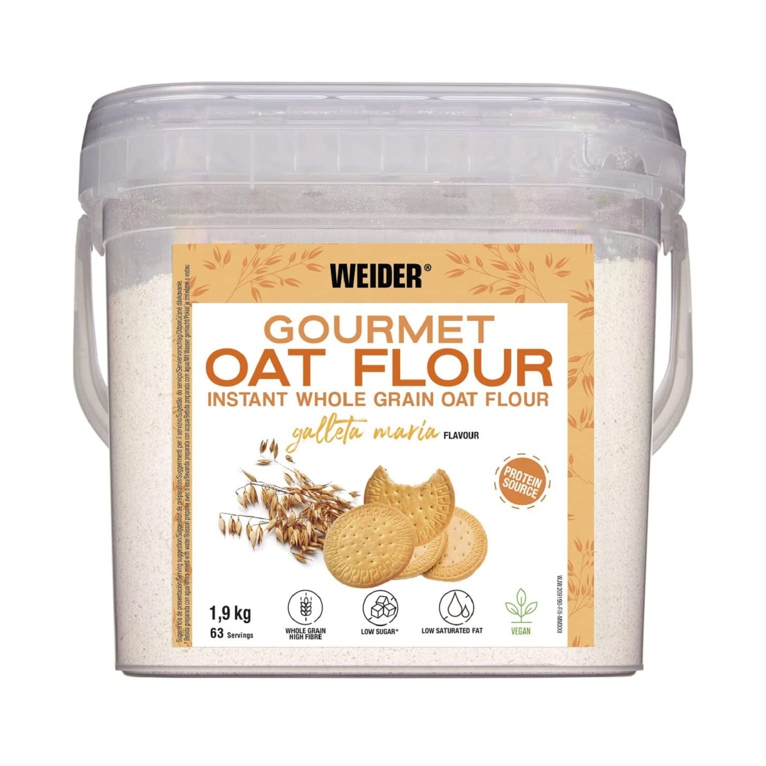 Weider Oat Gourmet Flour Galleta Maria 1-1