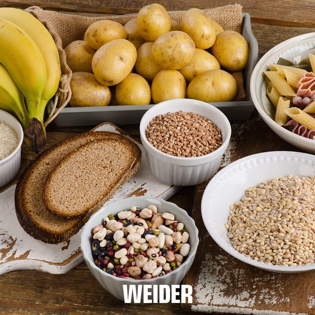 Weider Oat Gourmet Flour Galleta Maria 1-2
