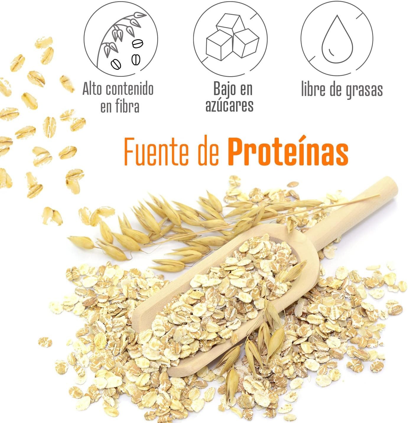 Weider Oat Gourmet Flour Galleta Maria 1-3