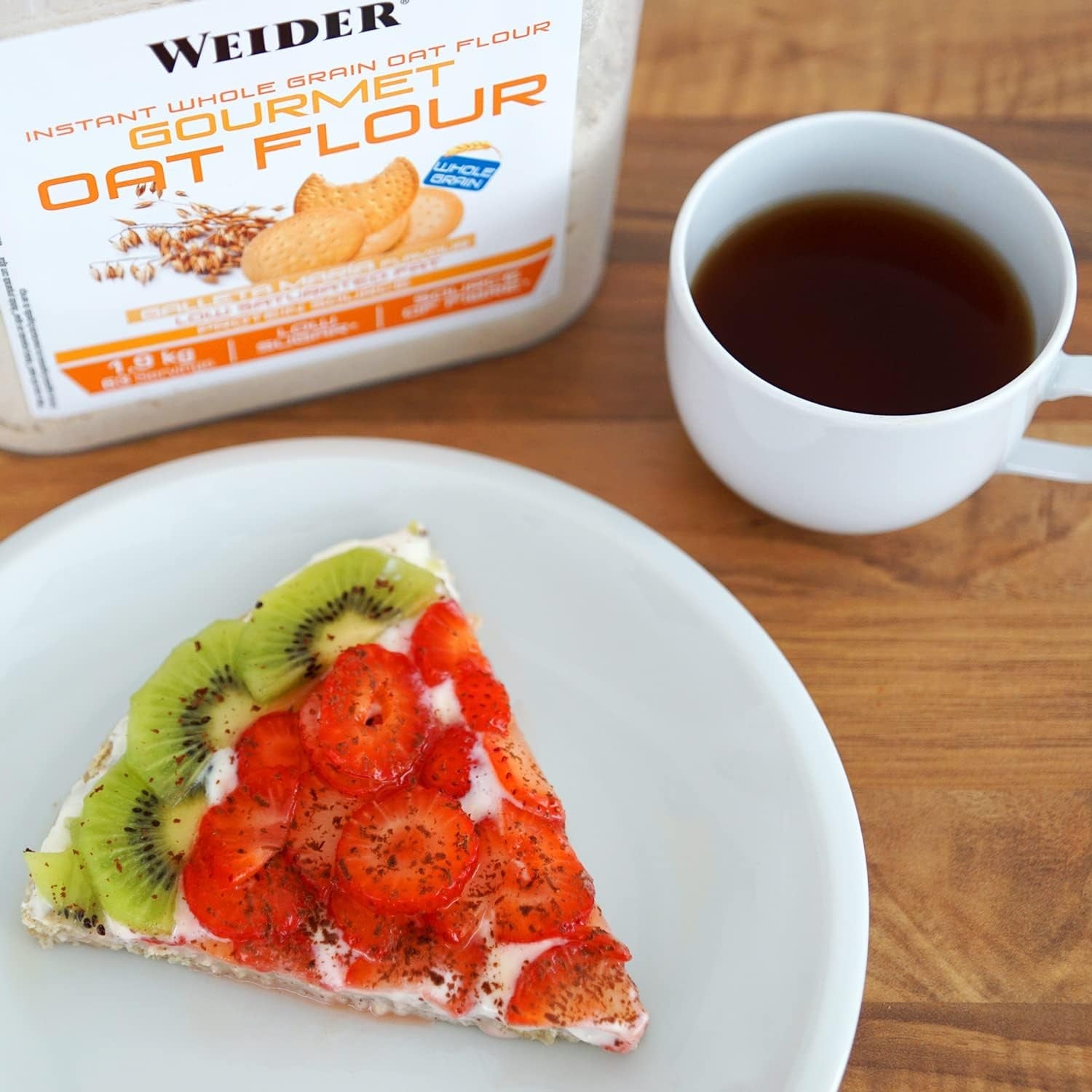 Weider Oat Gourmet Flour Galleta Maria 1-4