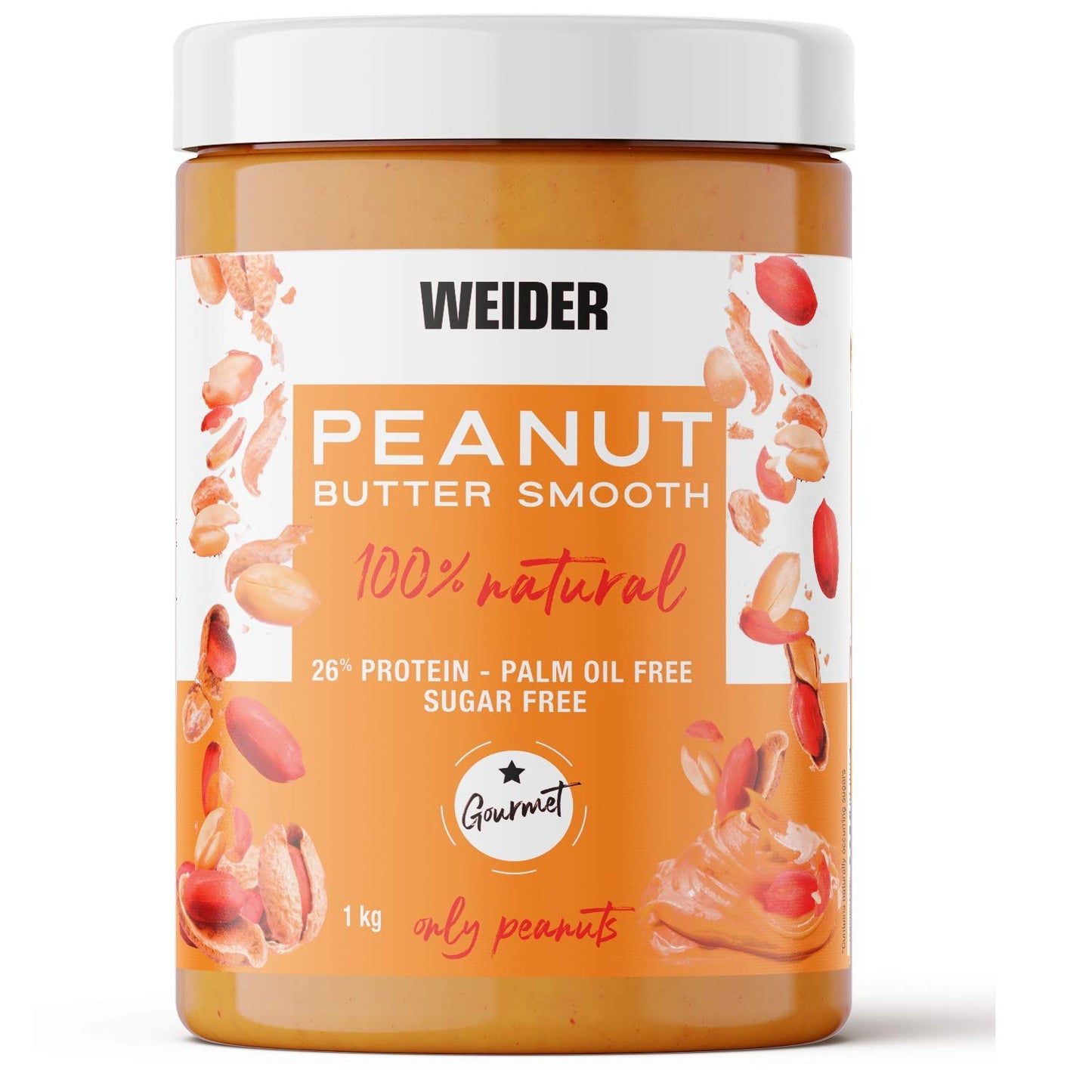 Weider Prot Peanut Butter Peanut Butter 1 Kg-1