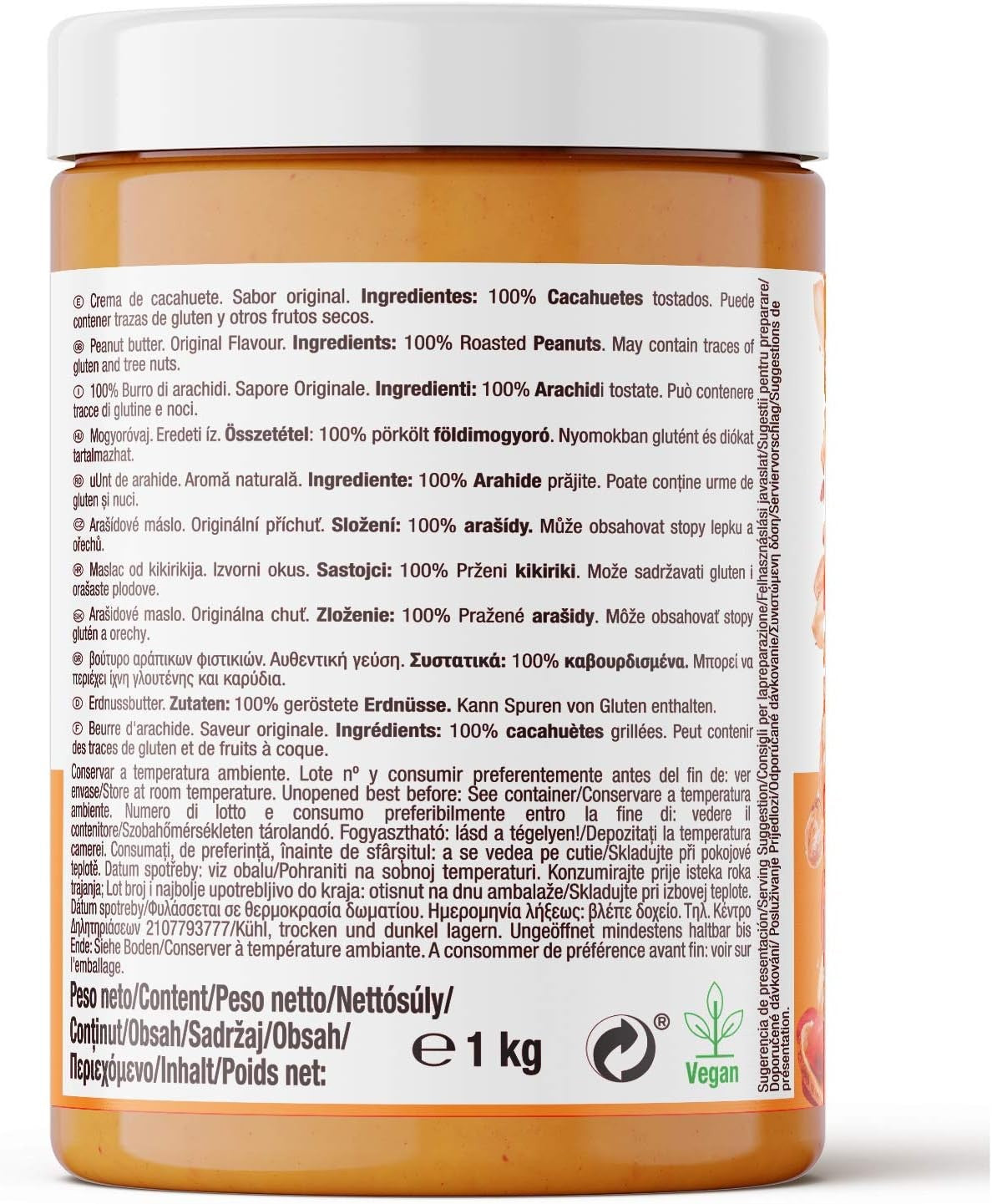 Weider Prot Peanut Butter Peanut Butter 1 Kg-3