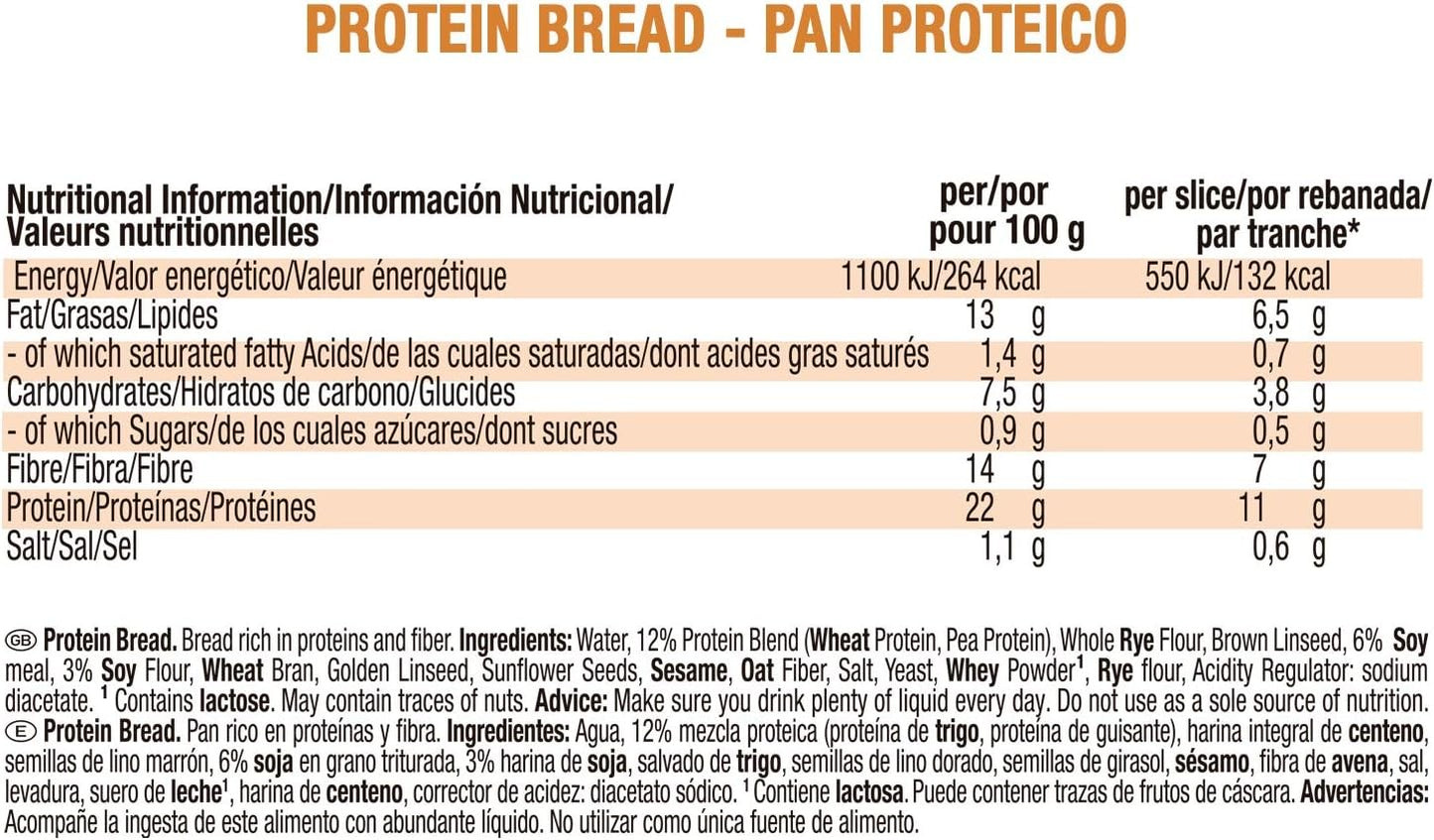 Weider Protein Bread 250g-2