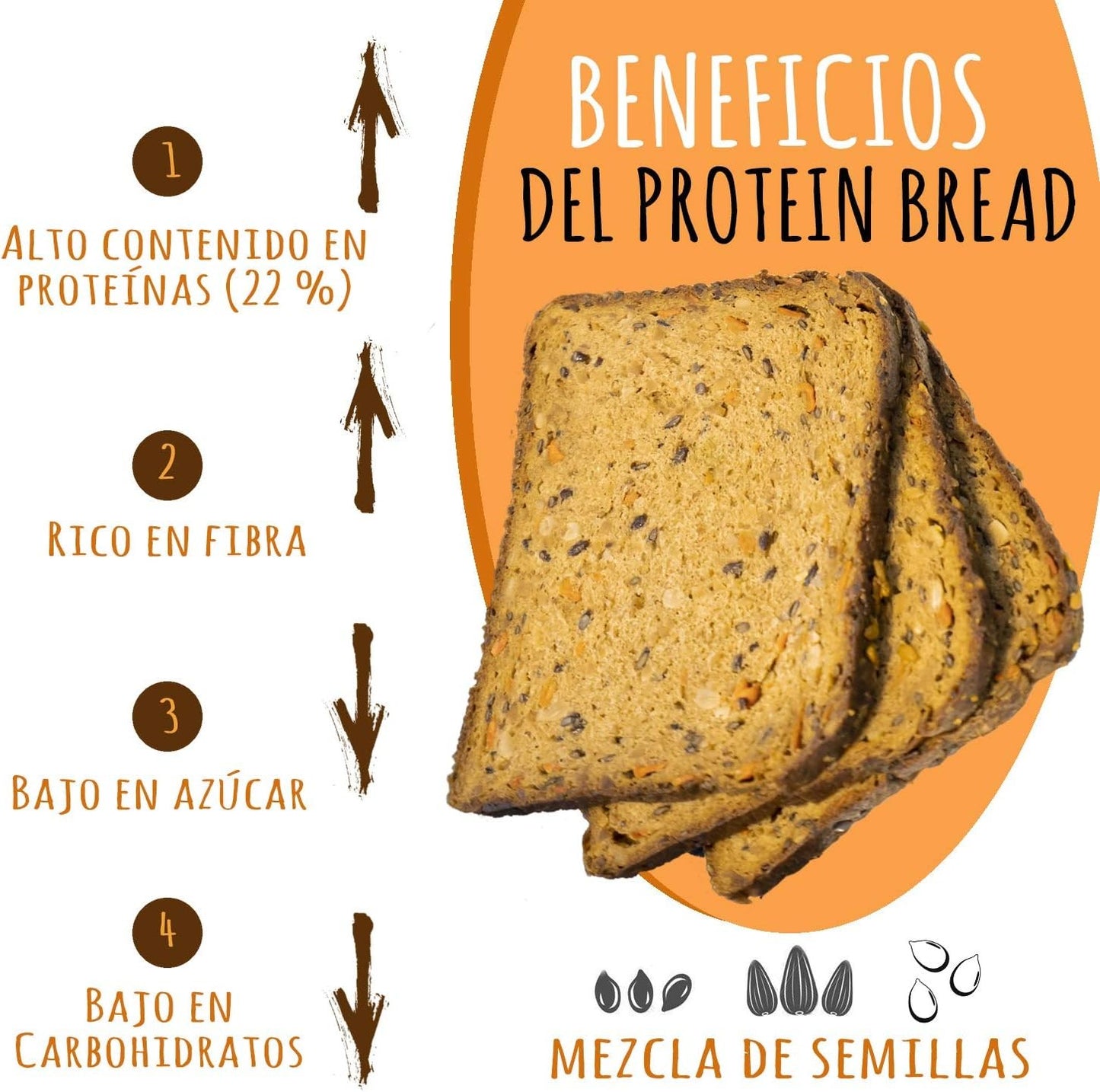 Weider Protein Bread 250g-3
