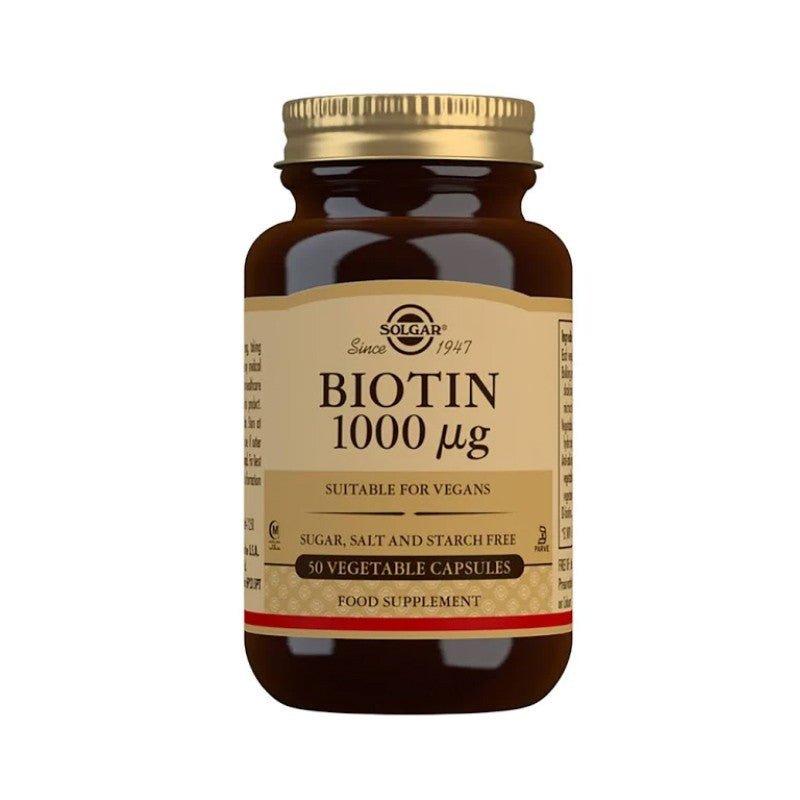 SOLGAR Biotina 1000 mcg 50 comprimidos-1