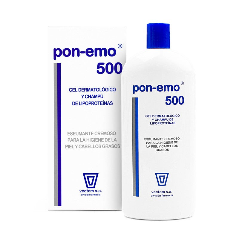 Vectem Pon-Emo Gel-Champú 500ml-1