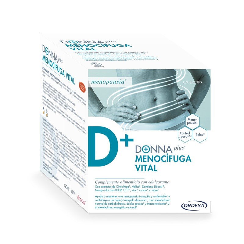DONNA PLUS Menocifuga Vital 30 Sticks-1