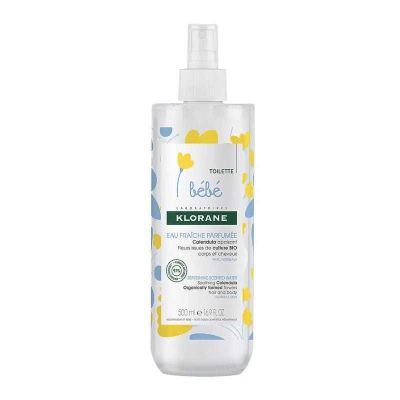 KLORANE BEBÉ Agua Fresca Perfumada 500ML-1