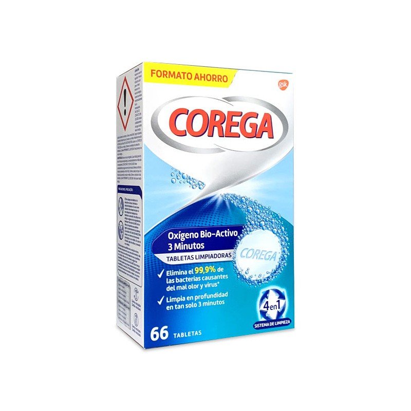 COREGA Oxígeno Bio-Activo 66 Tabletas-1