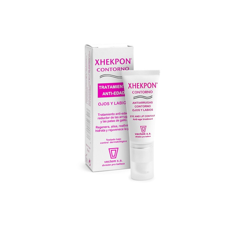 XHEKPON Contorno de Ojos y Labios 15ML-1