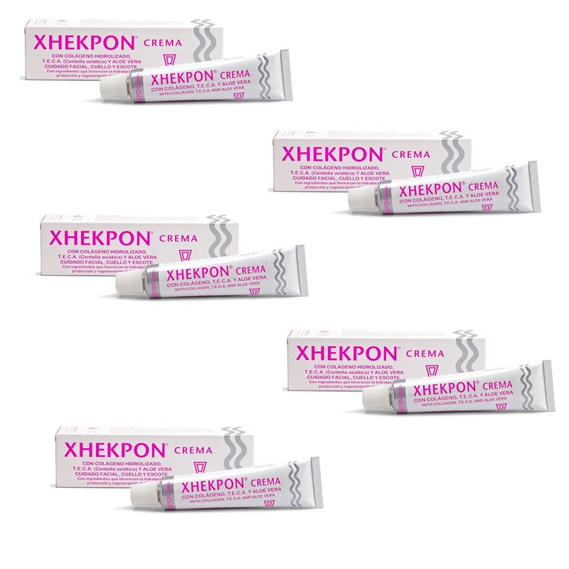 XHEKPON Pack Crema Facial Antiarrugas 5x40ml-1