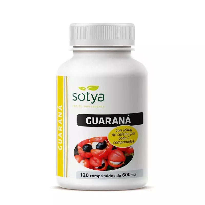 Sotya Beslan Super Guarana 600 Mg 120 Comprimidos-1