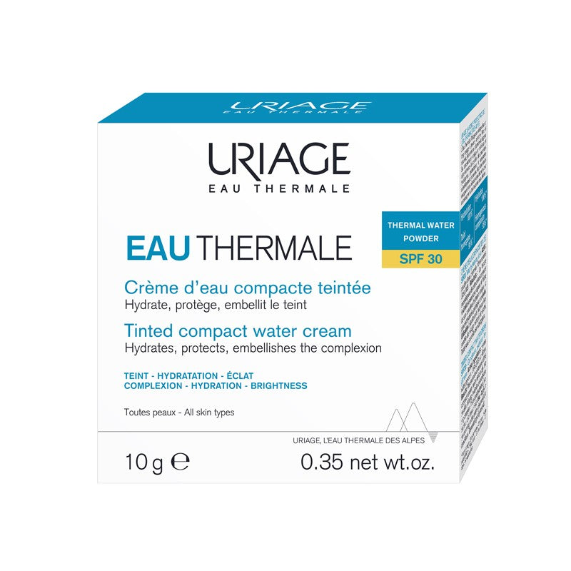 Uriage Crema de Agua Compacta con Color SPF30 10G-1