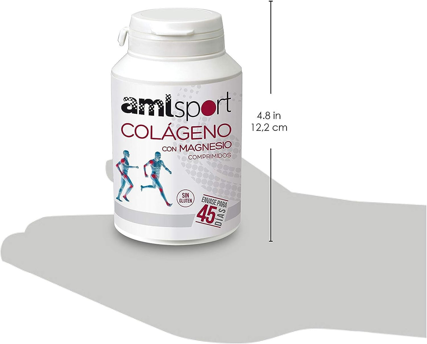 Amlsport Colágeno Con Magnesio 270 Comprimidos-2