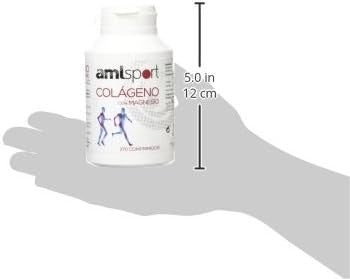Amlsport Colágeno Con Magnesio 270 Comprimidos-12