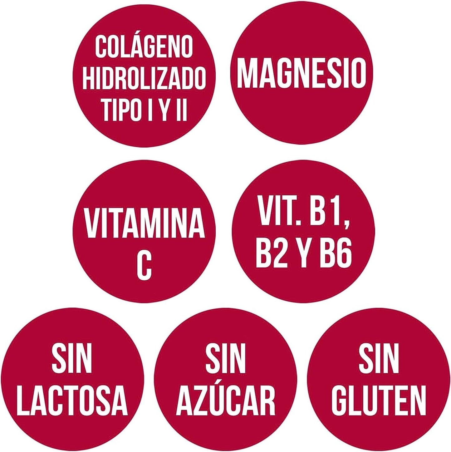 Amlsport Colágeno Con Magnesio Vitamina C B1 B2 B6 350g-4