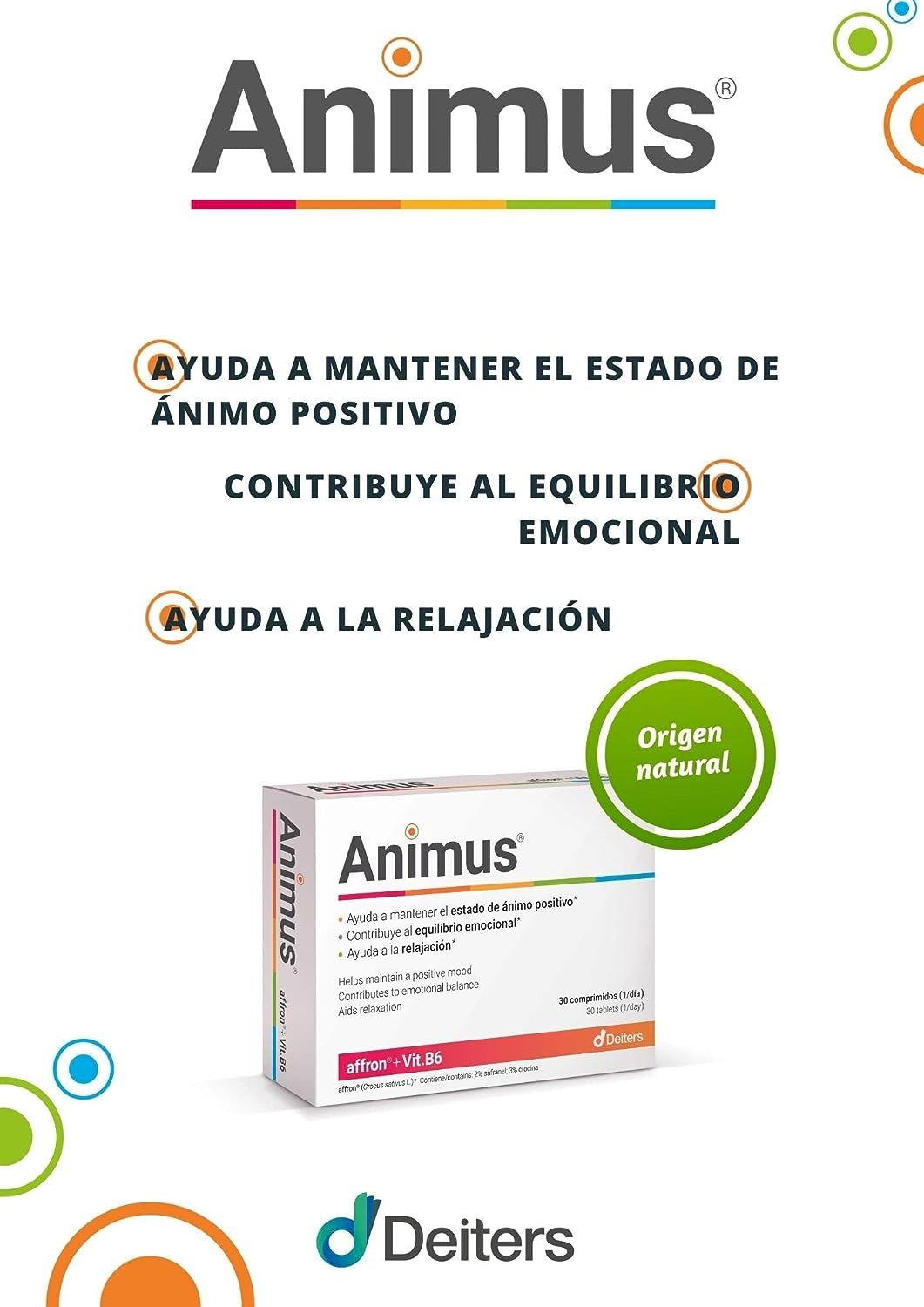 Deiters Animus 30 Comprimidos-2