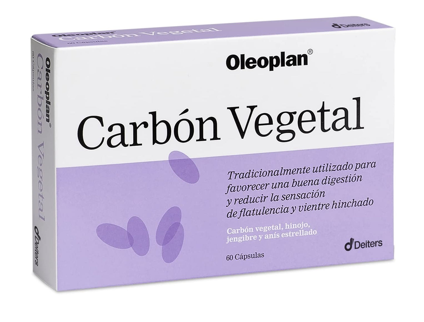 Oleoplan Carbón Vegetal 60 Cápsulas-1