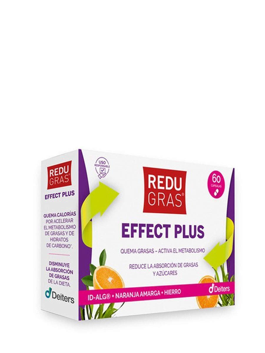 Redugras Effect Plus 60 Cápsulas-1