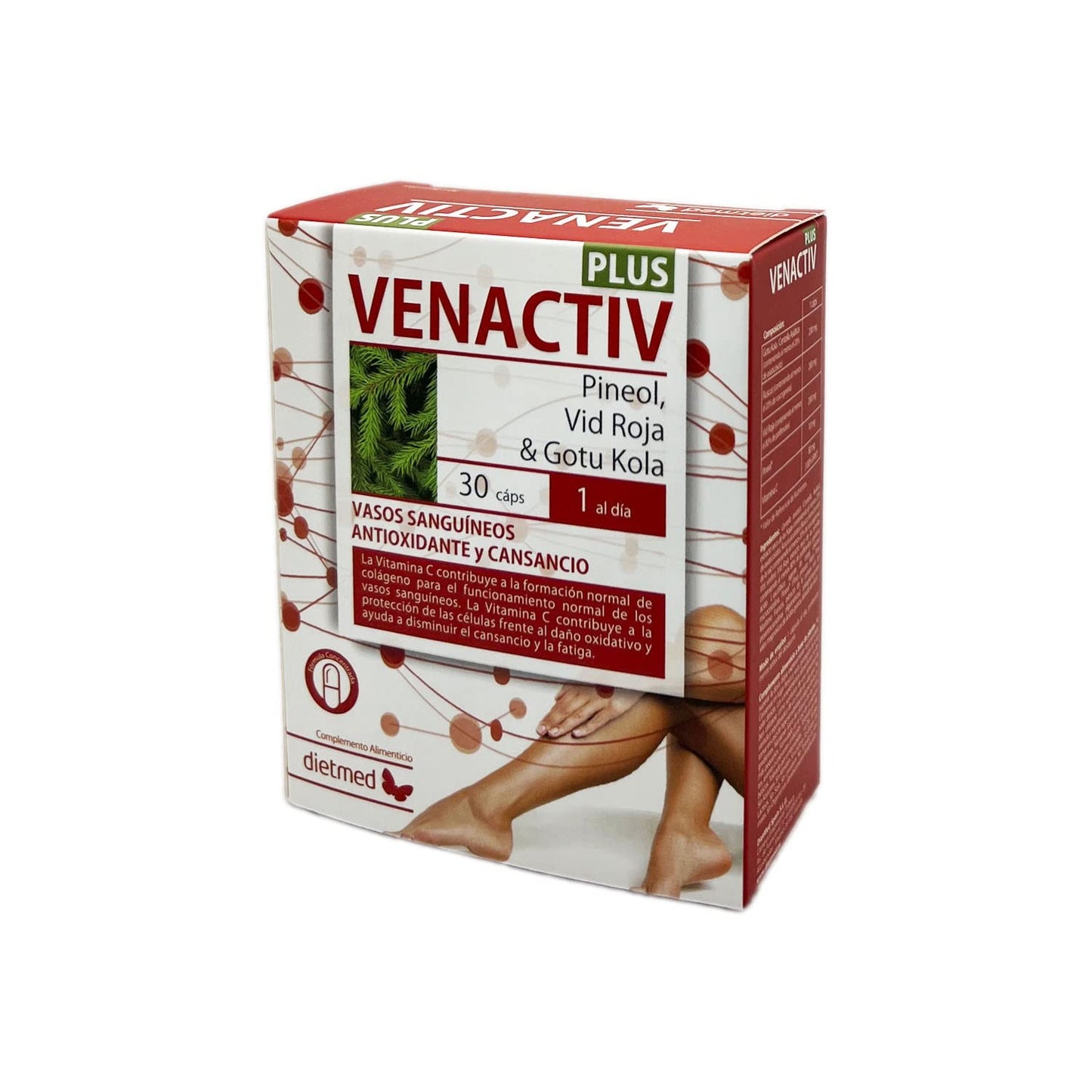 Dietmed Venactiv Plus 30 Cápsulas-1