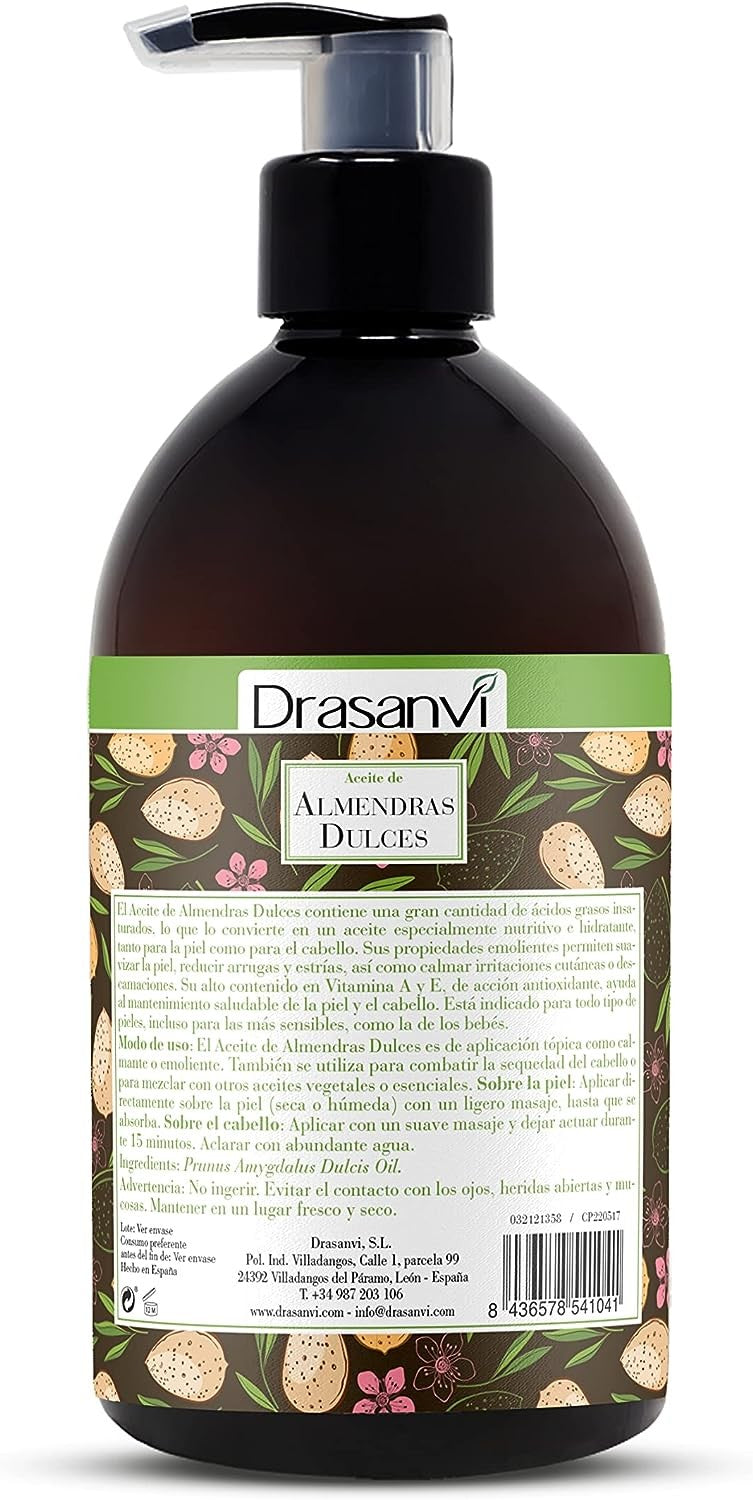 Drasanvi Aceite De Almendras 1 Litro-2