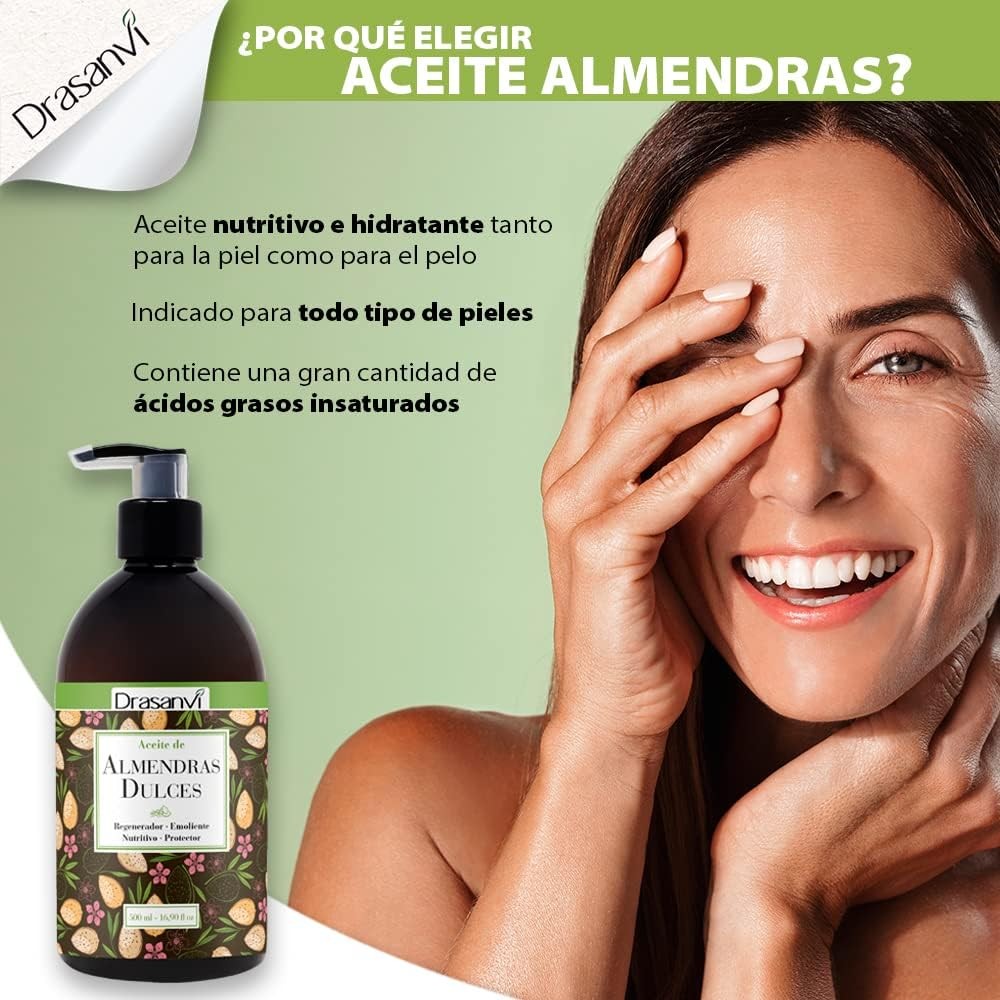 Drasanvi Aceite De Almendras 1 Litro-3
