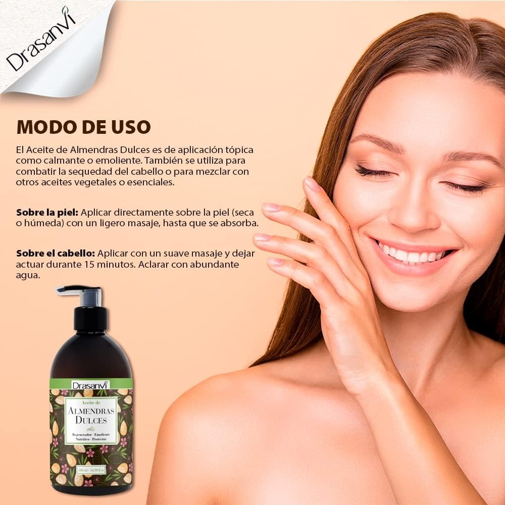 Drasanvi Aceite De Almendras 1 Litro-5