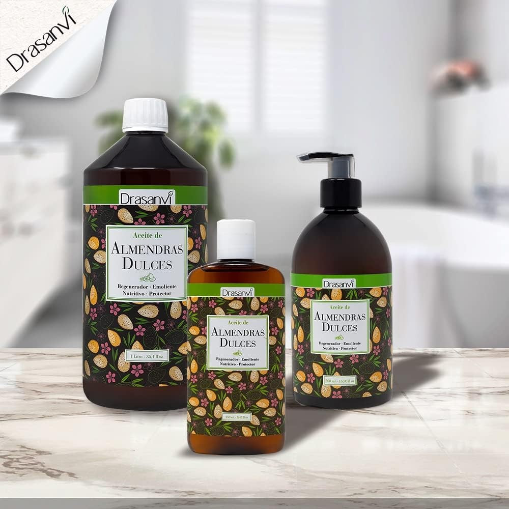 Drasanvi Aceite De Almendras 1 Litro-6