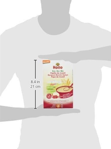 Holle Papilla De Muesli +6 Meses 250g-5