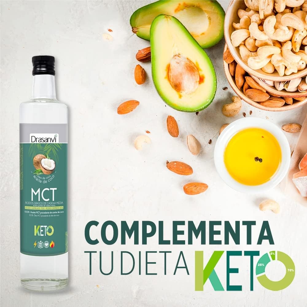 Drasanvi Aceite Mct Coco 500 ml-6