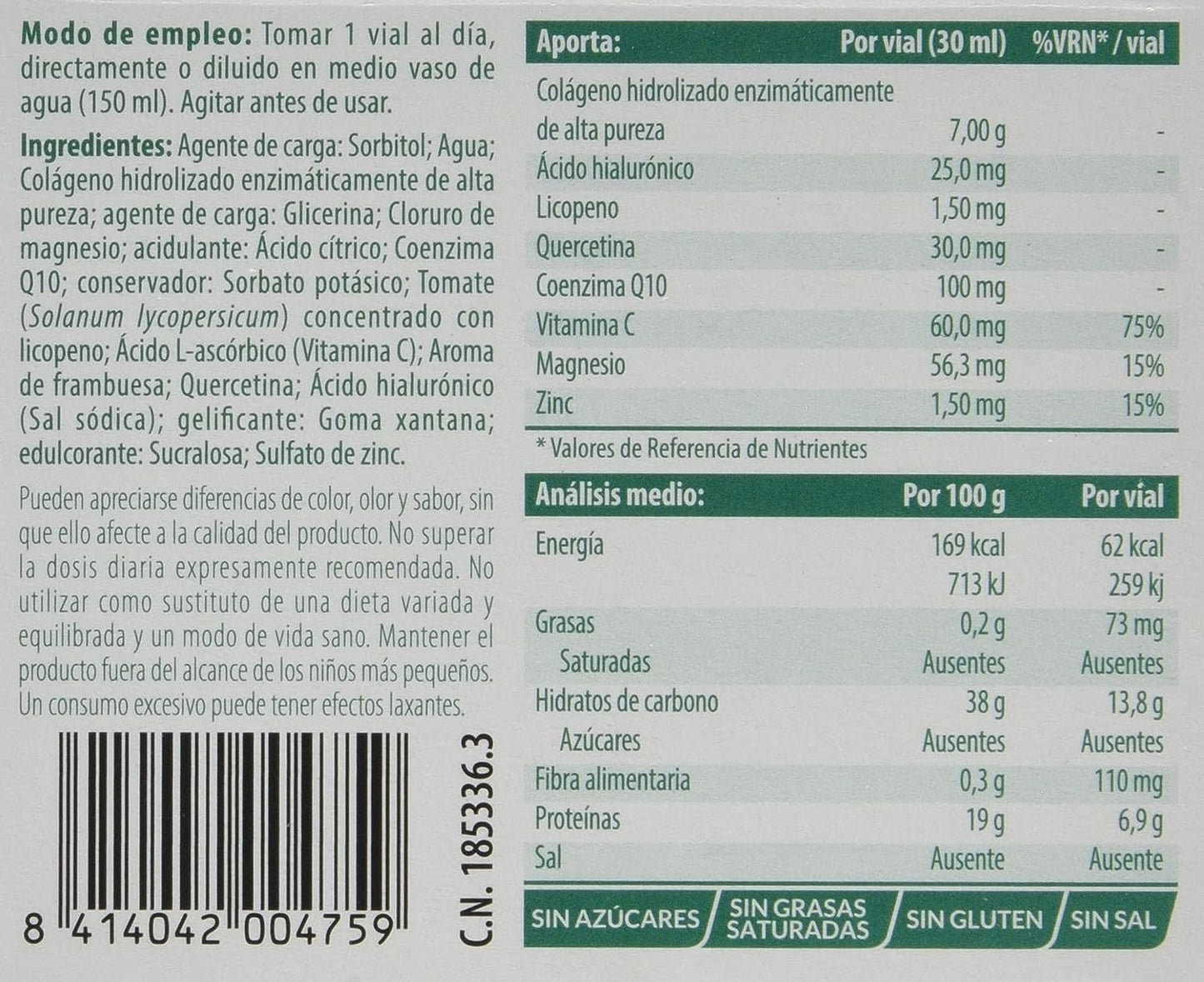 Masterdiet Artilane Classic 15 Viales-4