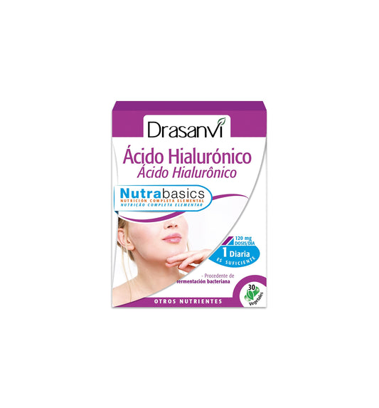 Drasanvi Ácido Hialurónico 30 Cápsulas-1