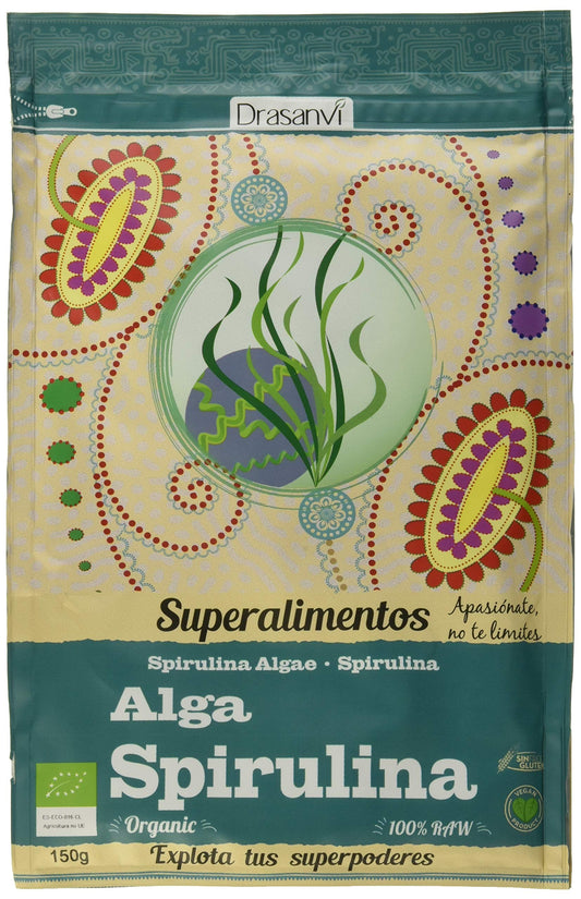Drasanvi Alga Spirulina Bio Doypack 150g-1