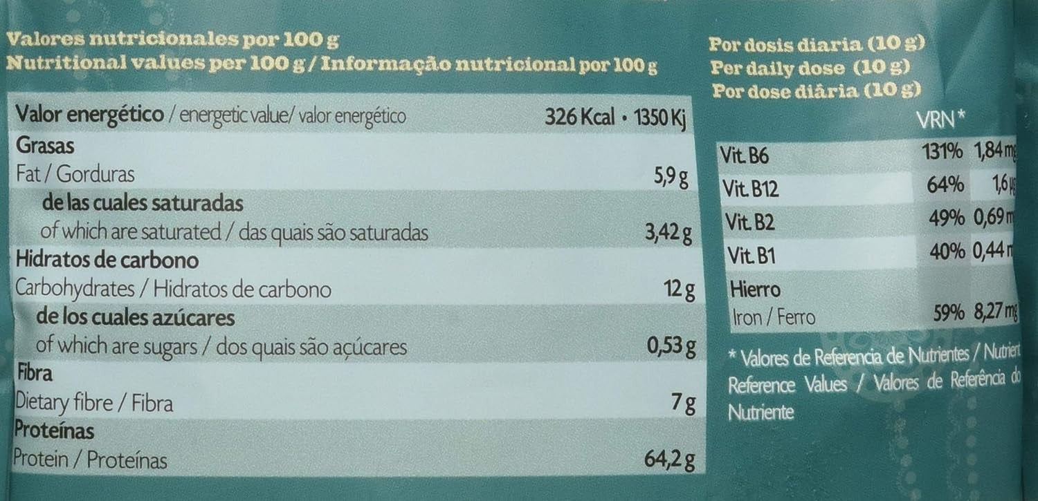 Drasanvi Alga Spirulina Bio Doypack 150g-3