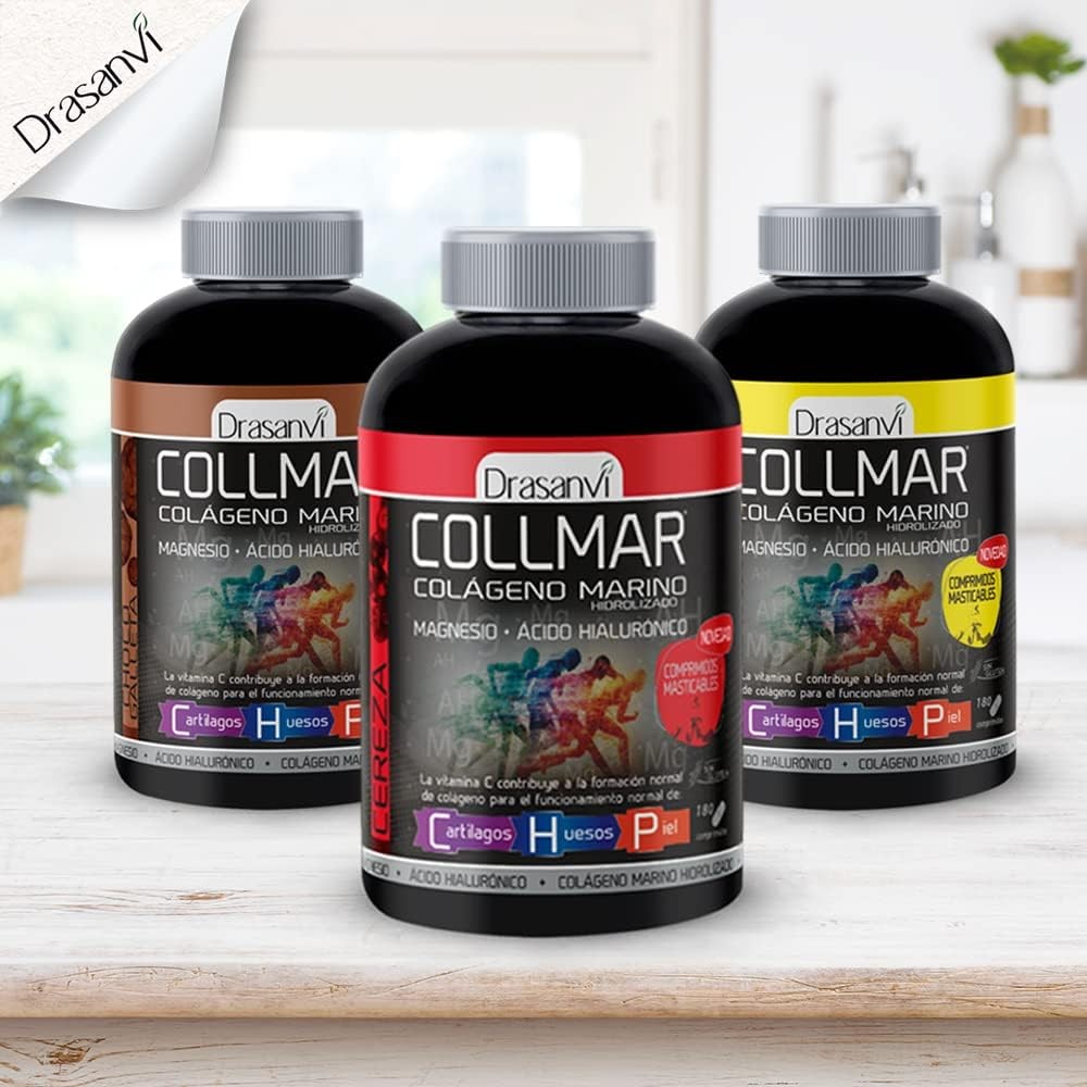 Drasanvi Collmar Cereza Masticable 180 Comprimidos-7