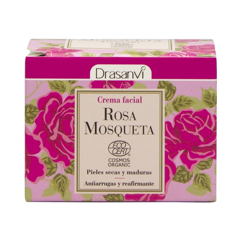 Drasanvi Crema Facial Ecocert Rosa Mosqueta Bio 50 ml-1