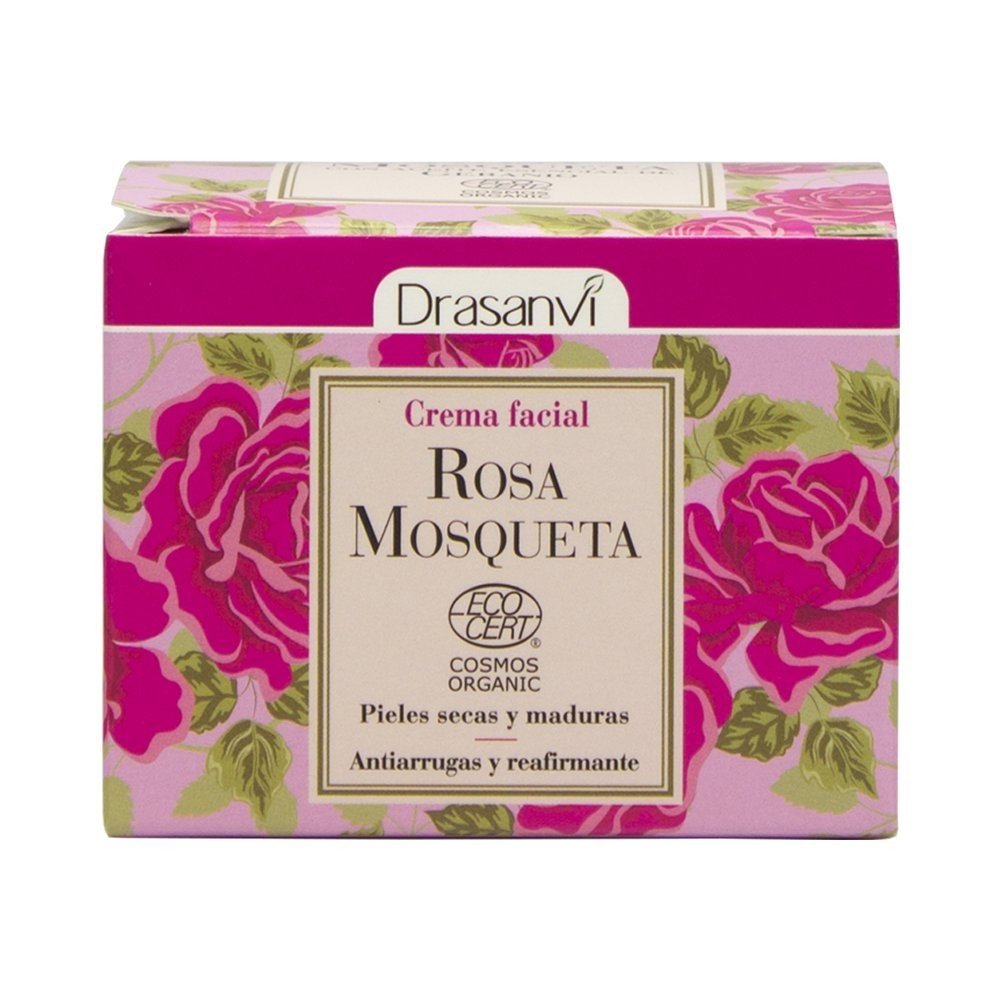 Drasanvi Crema Facial Ecocert Rosa Mosqueta Bio 50 ml-1