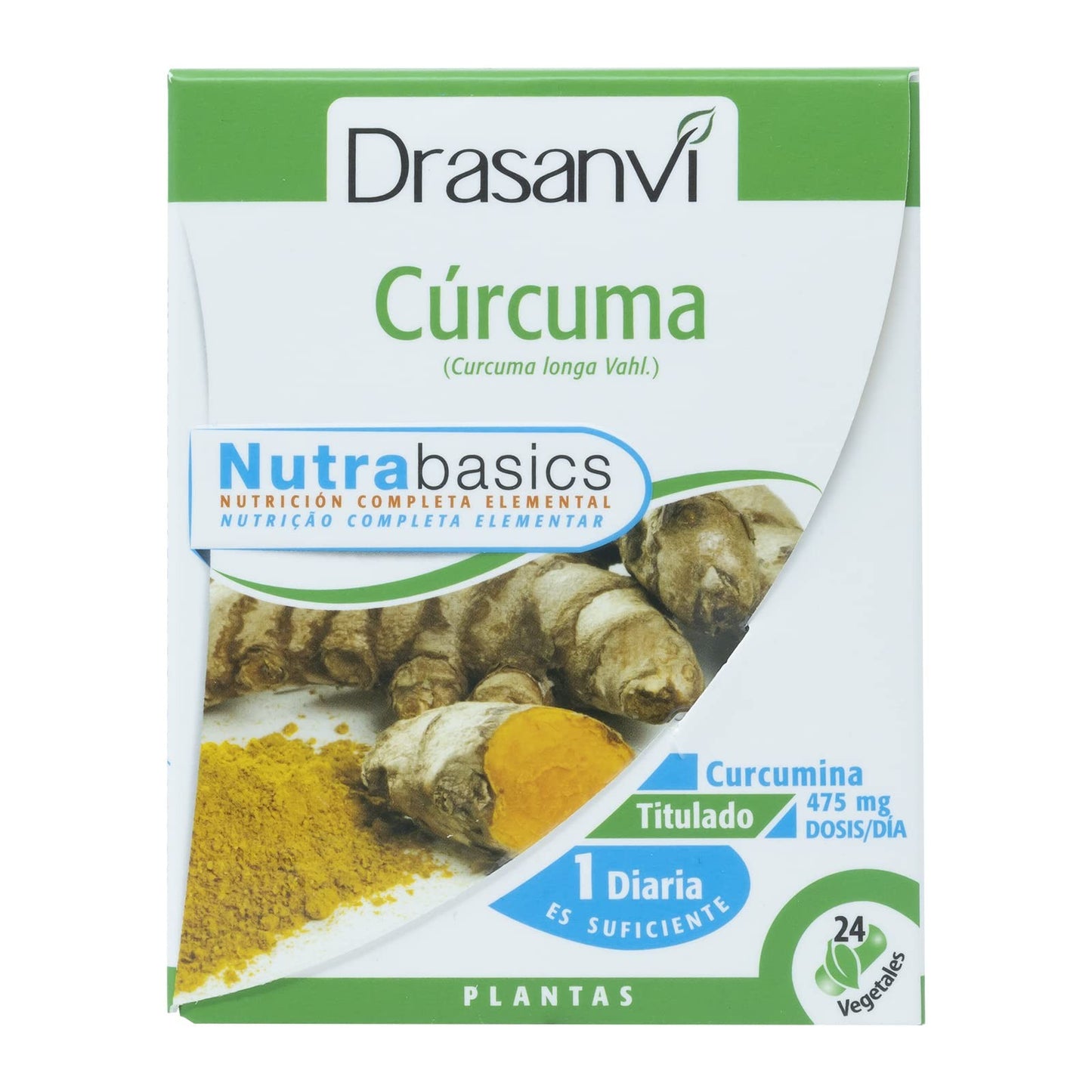 Drasanvi Cúrcuma 24 Cápsulas-1