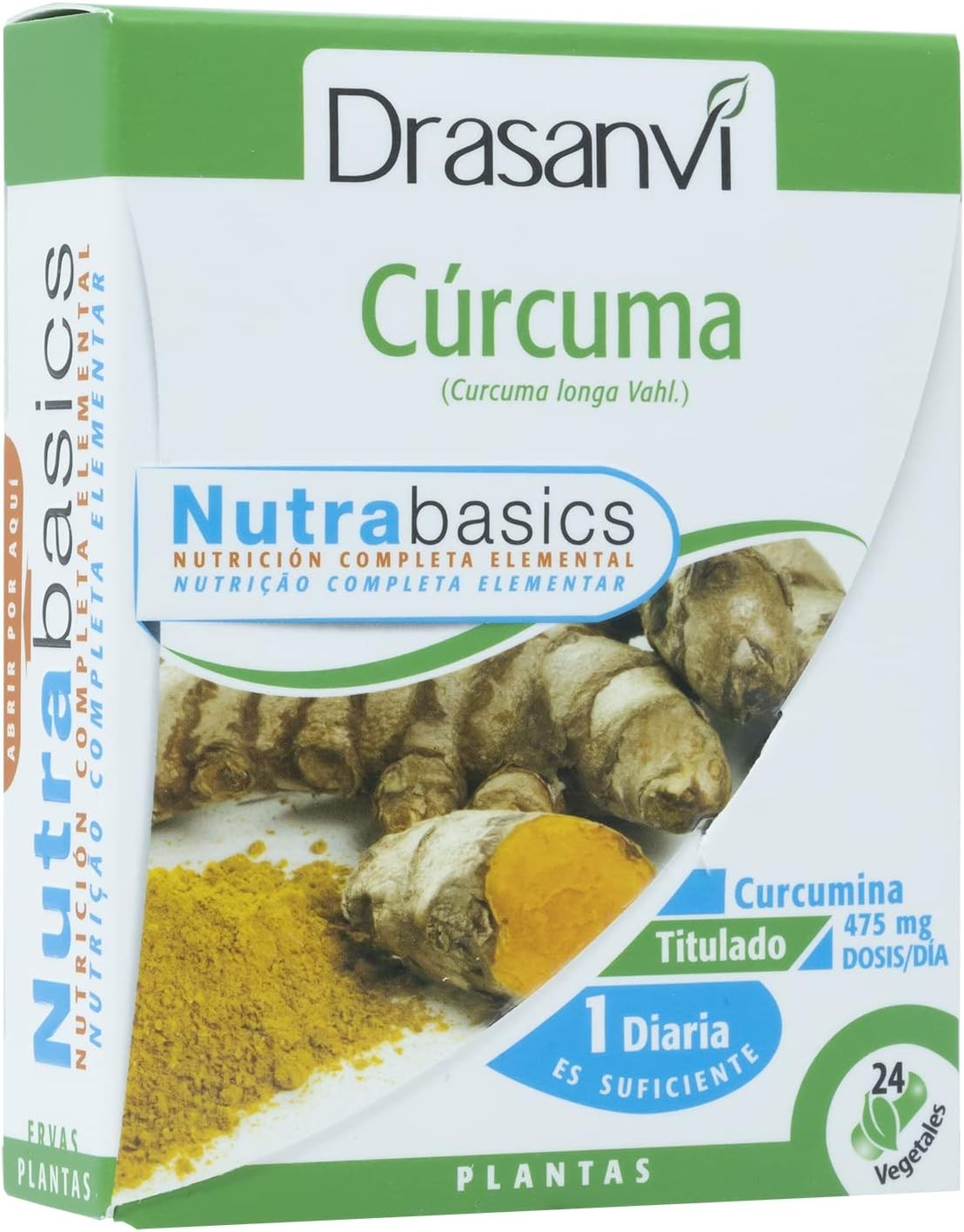 Drasanvi Cúrcuma 24 Cápsulas-2