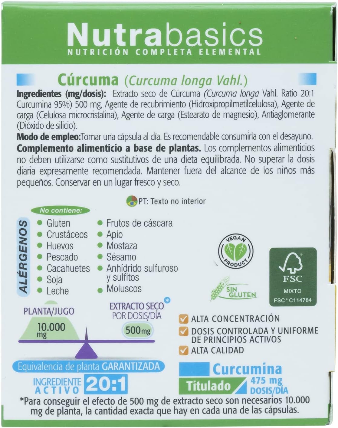 Drasanvi Cúrcuma 24 Cápsulas-3