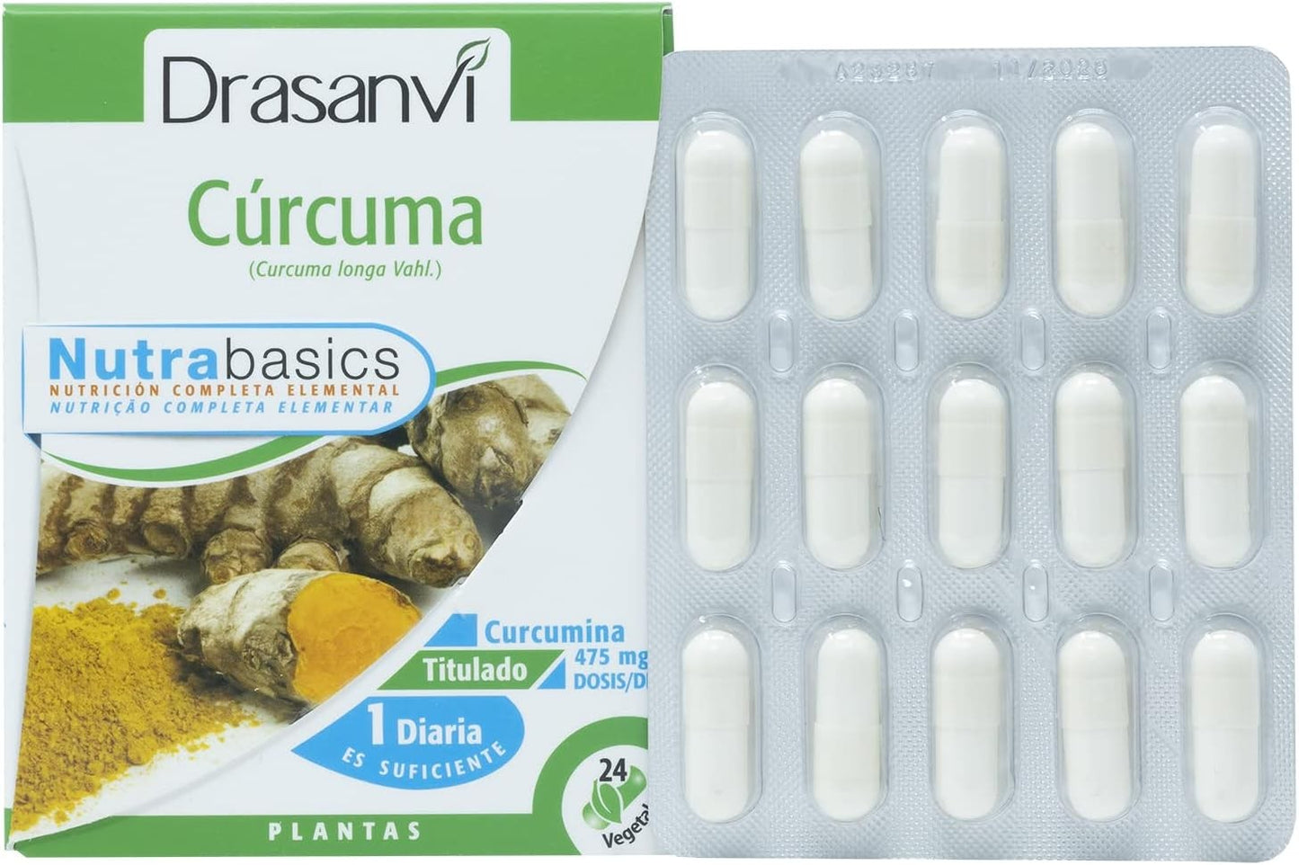 Drasanvi Cúrcuma 24 Cápsulas-4