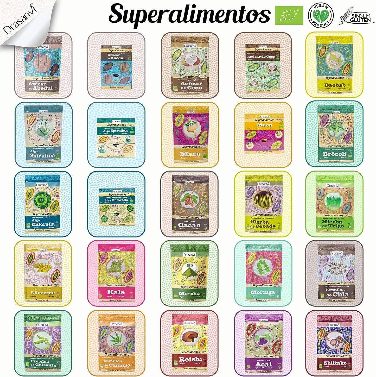 Drasanvi Cúrcuma Bio 150g-5