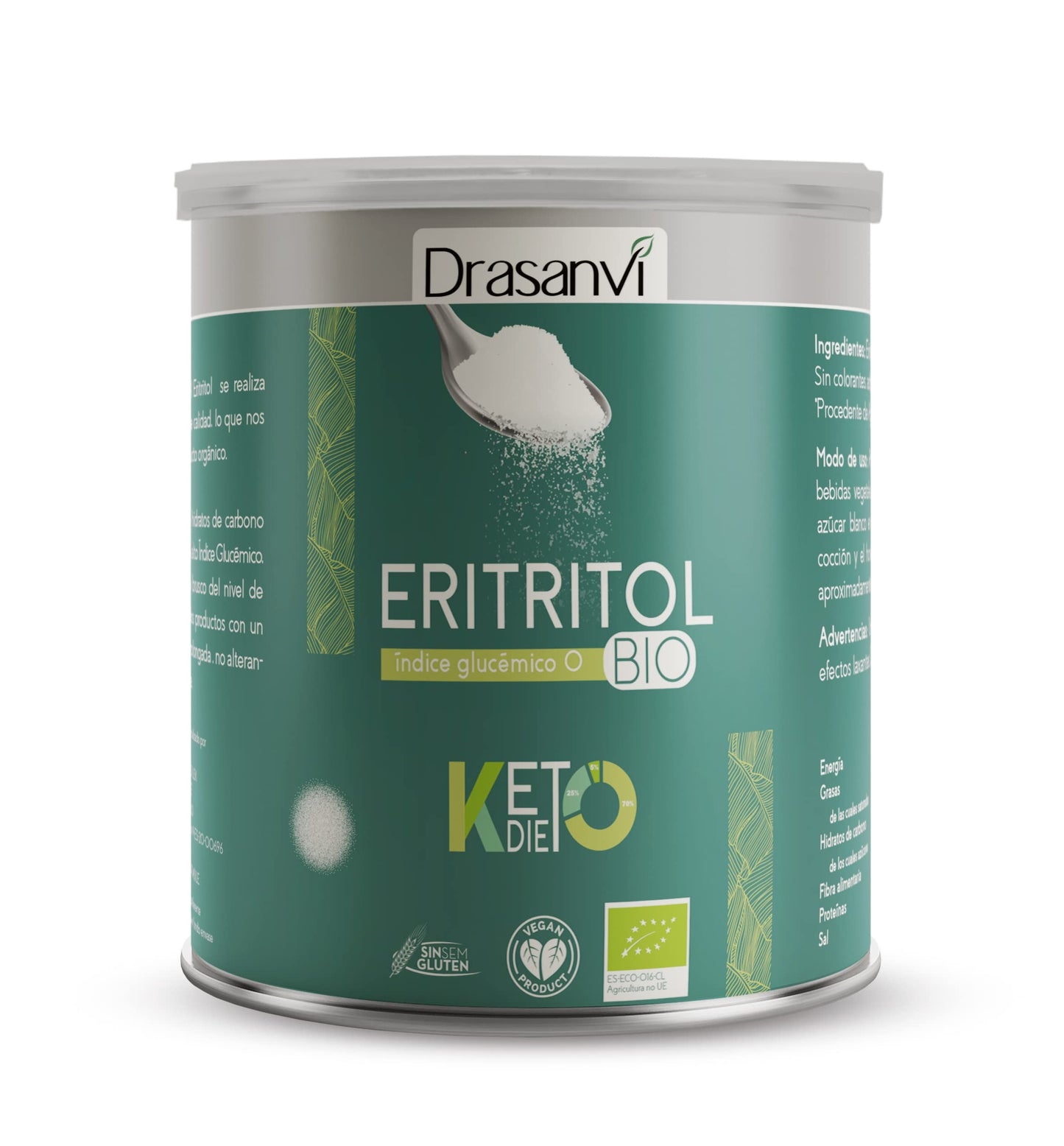 Drasanvi Eritritol Bio 500g-1
